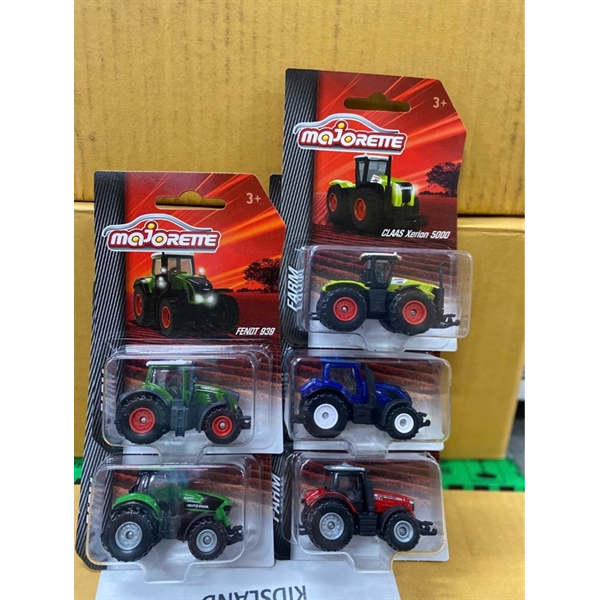 212057400 Xe Mô Hình Nông Trại MAJORETTE Farm Truck Series