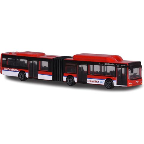  212053303 Xe Mô Hình MAJORETTE MAN Lion's City Bus + Siemens Avenio Tram 