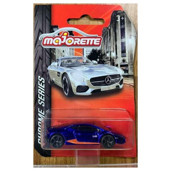 23win08 com xe mô hình Chrome Majorette