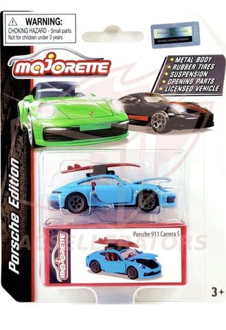  Xe Mô Hình MAJORETTE Porsche Deluxe Cars 212053153 