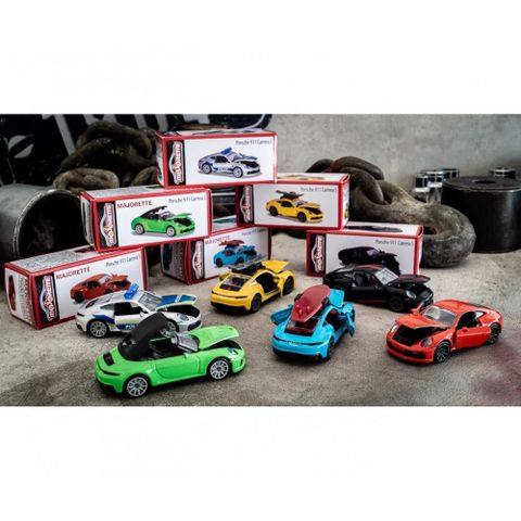  Xe Mô Hình MAJORETTE Porsche Deluxe Cars 212053153 