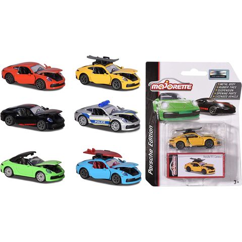  Xe Mô Hình MAJORETTE Porsche Deluxe Cars 212053153 