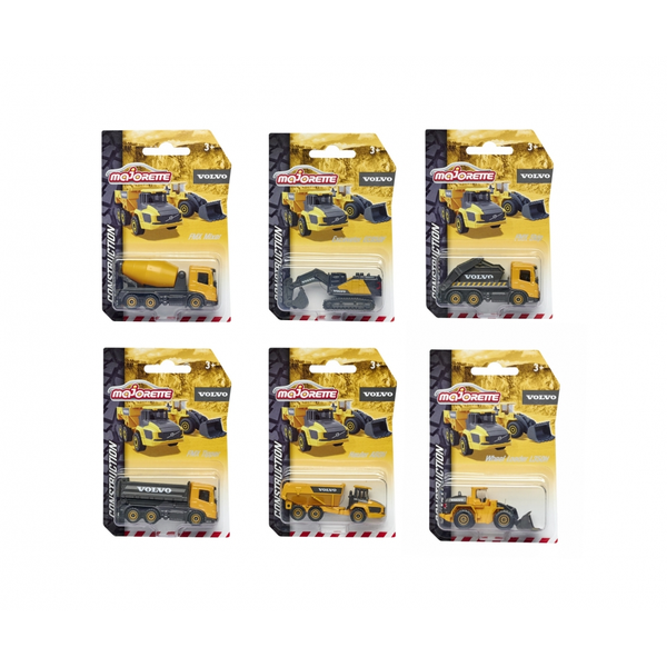 212057283 Xe Mô Hình Xây Dựng MAJORETTE Volvo Construction Edition