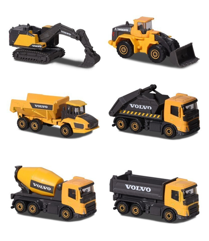  212057283 Xe Mô Hình Xây Dựng MAJORETTE Volvo Construction Edition 
