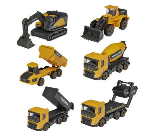  212057283 Xe Mô Hình Xây Dựng MAJORETTE Volvo Construction Edition 