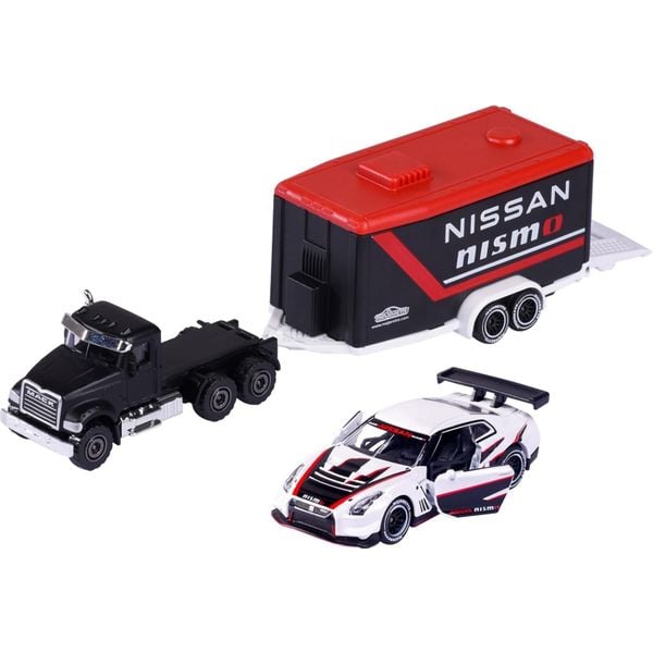 Xe Mô Hình MAJORETTE Car Trailer Assortment, 4-asst 212053111