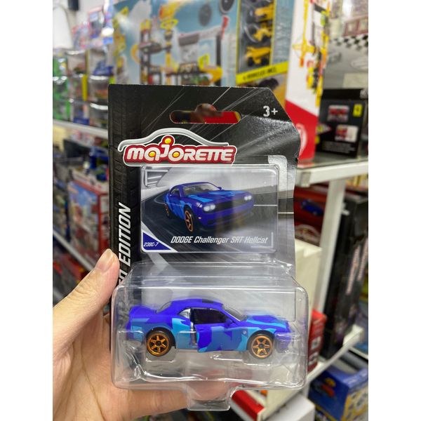 212054027 Xe Mô Hình Phiên Bản Giới Hạn MAJORETTE Limited Edition 8