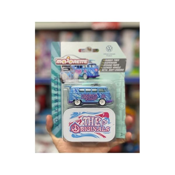 212055005 Xe Mô Hình Cao Cấp MAJORETTE VW The Originals Deluxe Cars