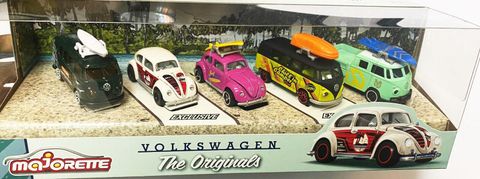  Xe Mô Hình MAJORETTE VW The Originals 5 Pieces Pack 212055008 