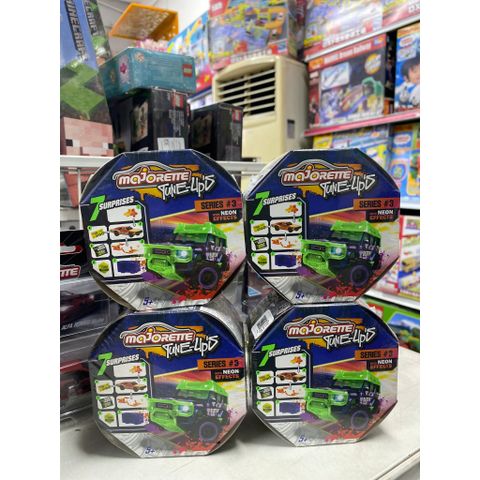  212051015 Đồ Chơi Xe Mô Hình MAJORETTE Tune Up's 3 