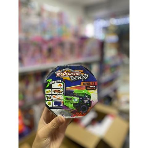  212051015 Đồ Chơi Xe Mô Hình MAJORETTE Tune Up's 3 