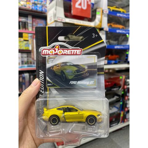  212054030 Xe Mô Hình Phiên Bản Giới Hạn MAJORETTE Limited Edition 9 
