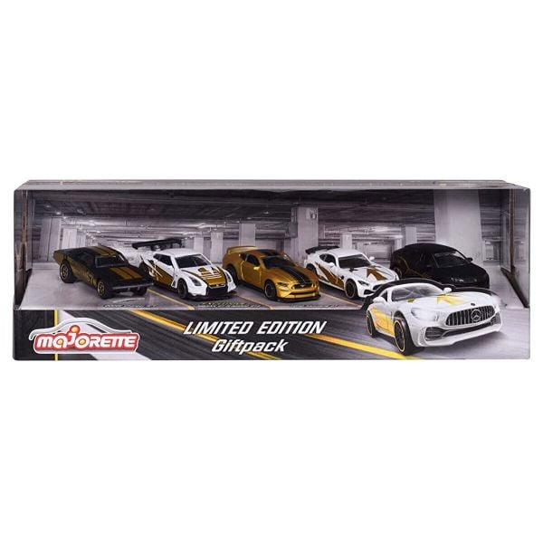 Xe Mô Hình MAJORETTE Edition 9, 5 Pieces Giftpack 212054031
