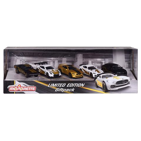  Xe Mô Hình MAJORETTE Edition 9, 5 Pieces Giftpack 212054031 