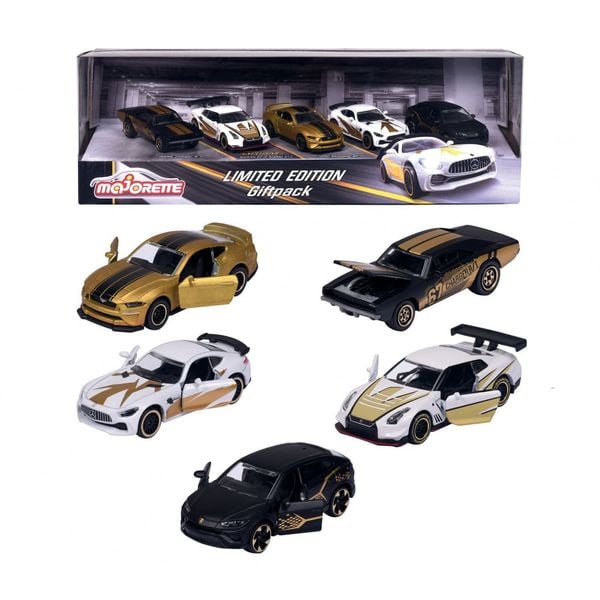 Xe Mô Hình MAJORETTE Edition 9, 5 Pieces Giftpack 212054031