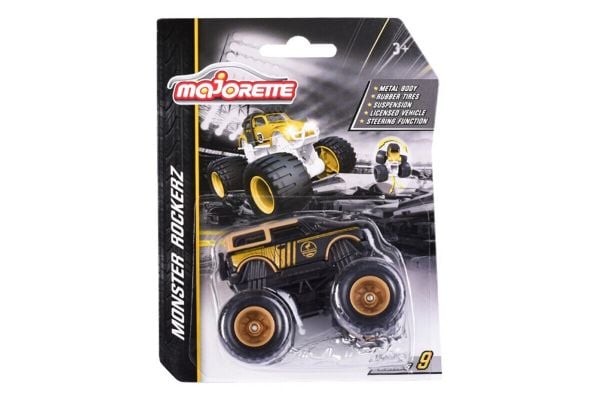 Xe Mô Hình Phiên Bản Giới Hạn MAJORETTE Edition 9 - Gold Rockerz 212054033