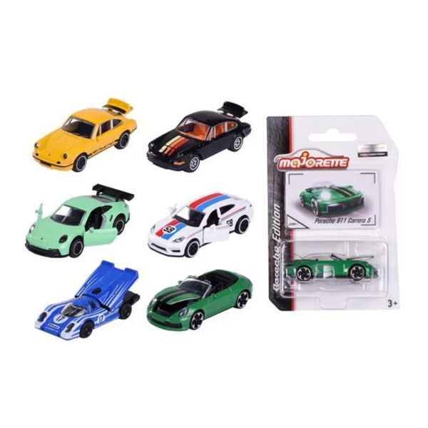 212053062 Xe Mô Hình MAJORETTE Porsche Motorsport Premium Asst. 6-asst.