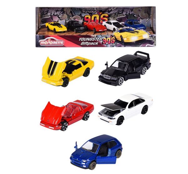 Bộ 5 Xe Mô Hình MAJORETTE Youngster 5 Pieces Giftpack 212052021