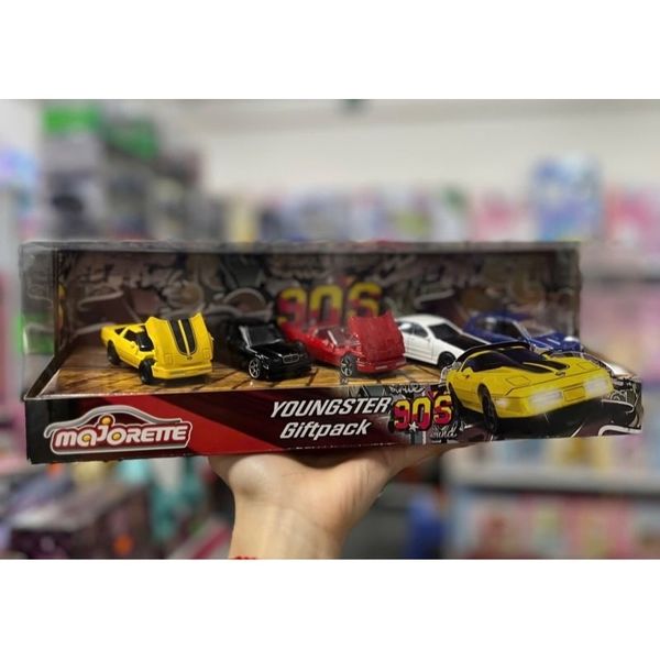 Bộ 5 Xe Mô Hình MAJORETTE Youngster 5 Pieces Giftpack 212052021