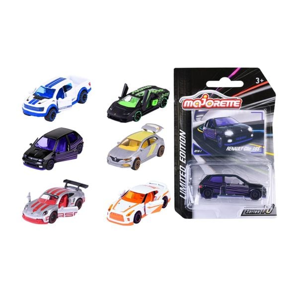 212054034 Xe Mô Hình Phiên Bản Giới Hạn MAJORETTE Limited Edition 10