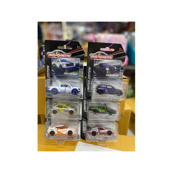 212054034 Xe Mô Hình Phiên Bản Giới Hạn MAJORETTE Limited Edition 10