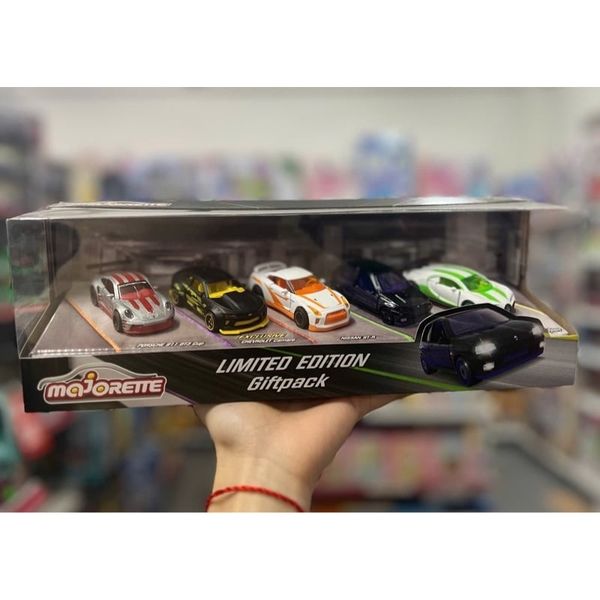 212054035 Bộ 5 Xe Mô Hình MAJORETTE Limited Edition 10, 5 Pieces Giftpack