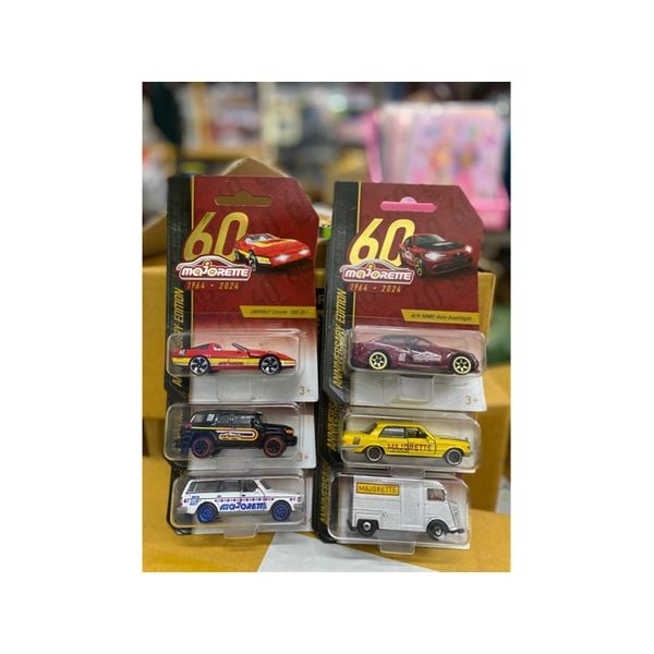 212054100 Xe Mô Hình MAJORETTE Anniversary Edition Premium Cars
