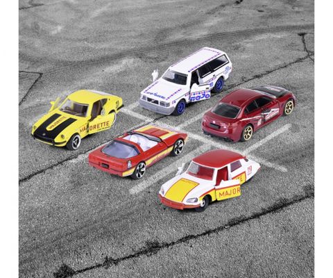  212054101 Bộ 5 Xe Mô Hình MAJORETTE Anniversary Edition 5 Pieces Giftpack 