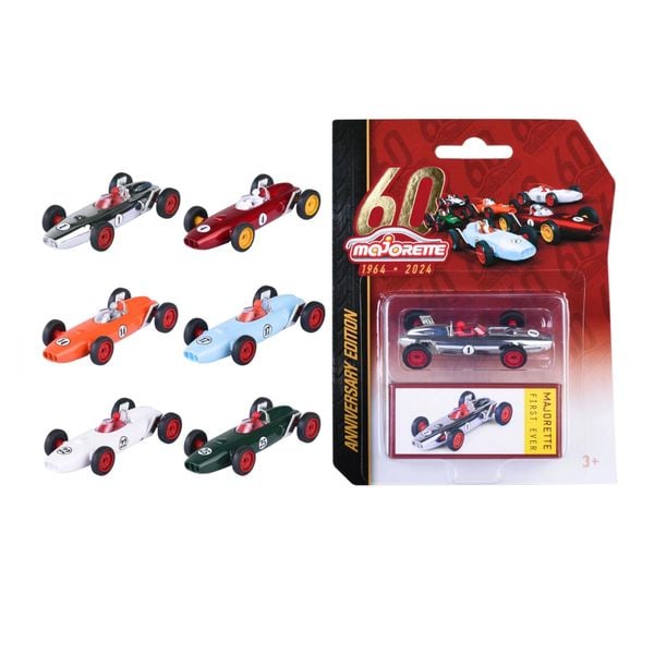 212054103 Xe Mô Hình MAJORETTE Anniversary Edition First Ever