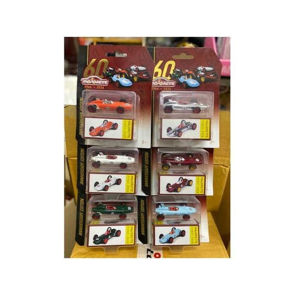 212054103 Xe Mô Hình MAJORETTE Anniversary Edition First Ever