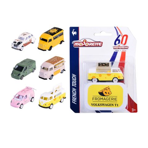  212055013 Xe Mô Hình MAJORETTE French Touch Deluxe Cars 