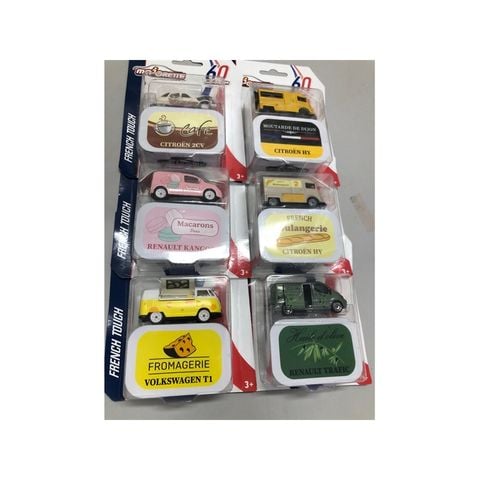  212055013 Xe Mô Hình MAJORETTE French Touch Deluxe Cars 