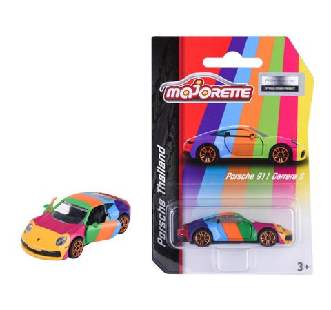  212053062MU1 Xe Mô Hình MAJORETTE Porsche 911 Carrera S Series 