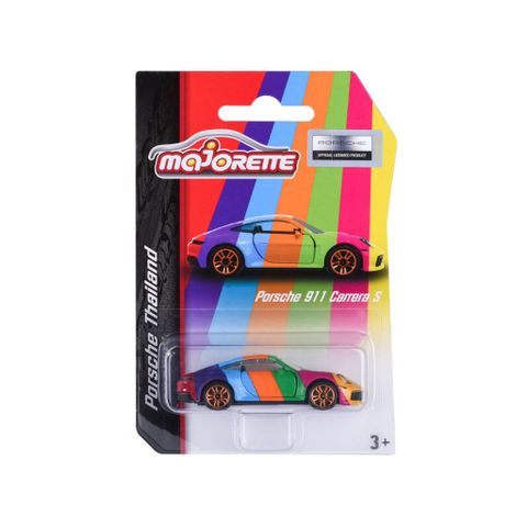  212053062MU1 Xe Mô Hình MAJORETTE Porsche 911 Carrera S Series 