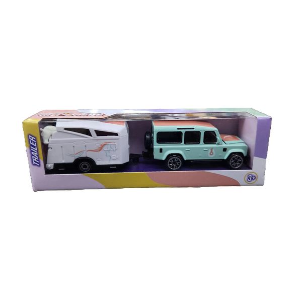 MAJORETTE Adventure Trailer Display
