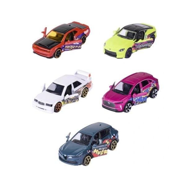 Bộ 5 Xe Mô Hình MAJORETTE Limited Edition 11- 5 Pieces Giftpack