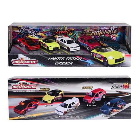  212054039 Bộ 5 Xe Mô Hình MAJORETTE Limited Edition 11- 5 Pieces Giftpack 