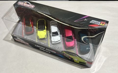  212054039 Bộ 5 Xe Mô Hình MAJORETTE Limited Edition 11- 5 Pieces Giftpack 