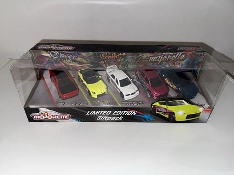  212054039 Bộ 5 Xe Mô Hình MAJORETTE Limited Edition 11- 5 Pieces Giftpack 