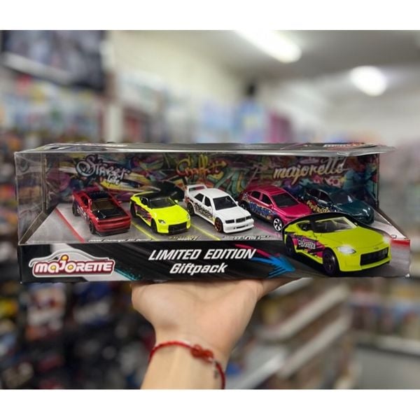 Bộ 5 Xe Mô Hình MAJORETTE Limited Edition 11- 5 Pieces Giftpack