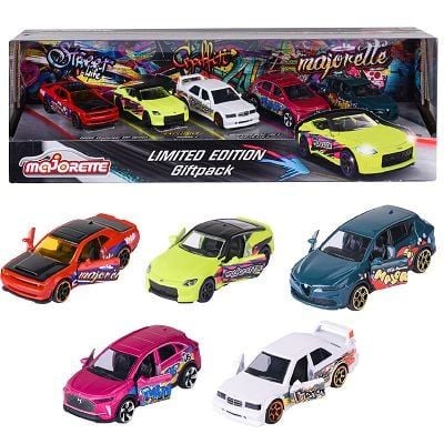  212054039 Bộ 5 Xe Mô Hình MAJORETTE Limited Edition 11- 5 Pieces Giftpack 