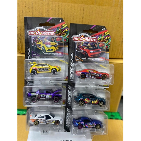  212054038 Xe Mô Hình Phiên Bản Giới Hạn MAJORETTE Limited Edition 11 