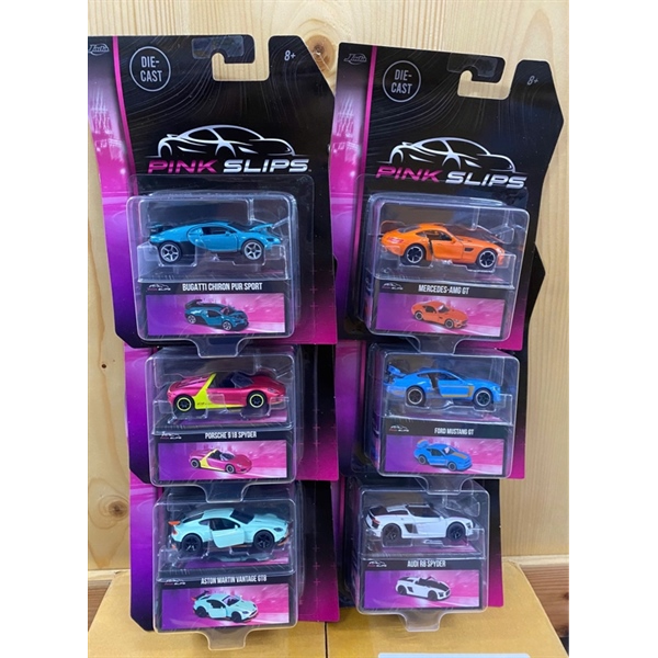 213291003SSU Đồ Chơi Xe Mô Hình JADA TOYS Pink Slips