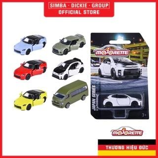 Đồ Chơi Xe Mô Hình MAJORETTE Japan Series Prime 18