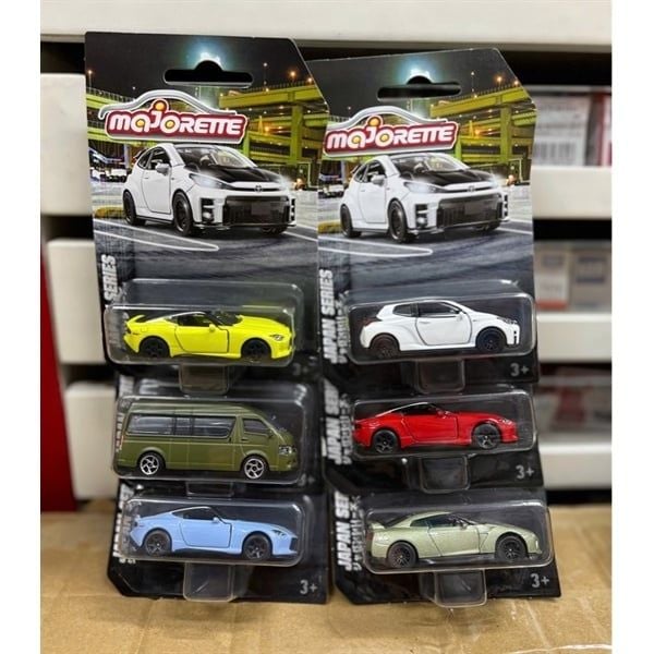 Đồ Chơi Xe Mô Hình MAJORETTE Japan Series Prime 18