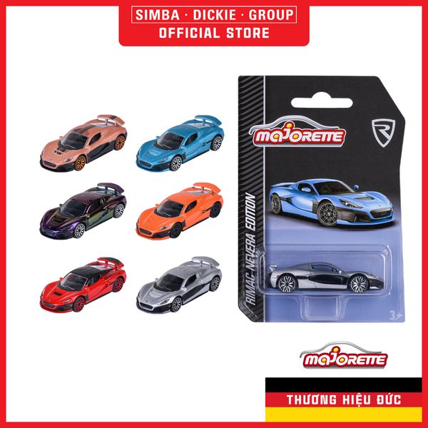 212053052RIM Đồ Chơi Xe Mô Hình MAJORETTE RIMAC Nevera Edition