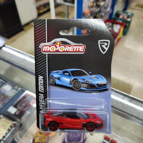  212053052RIM Đồ Chơi Xe Mô Hình MAJORETTE RIMAC Nevera Edition 