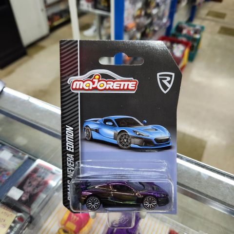  212053052RIM Đồ Chơi Xe Mô Hình MAJORETTE RIMAC Nevera Edition 
