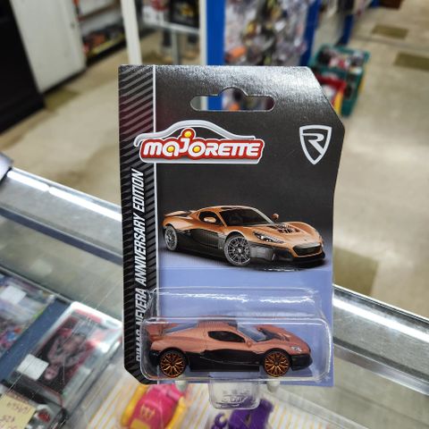  212053052RIM Đồ Chơi Xe Mô Hình MAJORETTE RIMAC Nevera Edition 