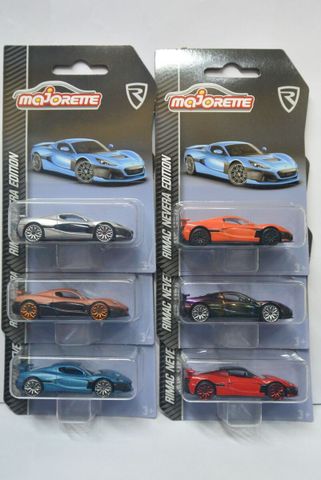  212053052RIM Đồ Chơi Xe Mô Hình MAJORETTE RIMAC Nevera Edition 